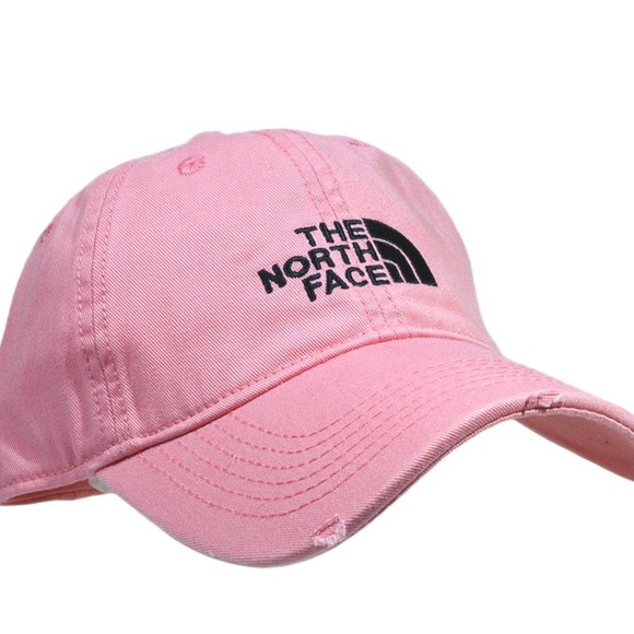 The North Face Accessories - NWOT Pink The North Face Baseball Cap
